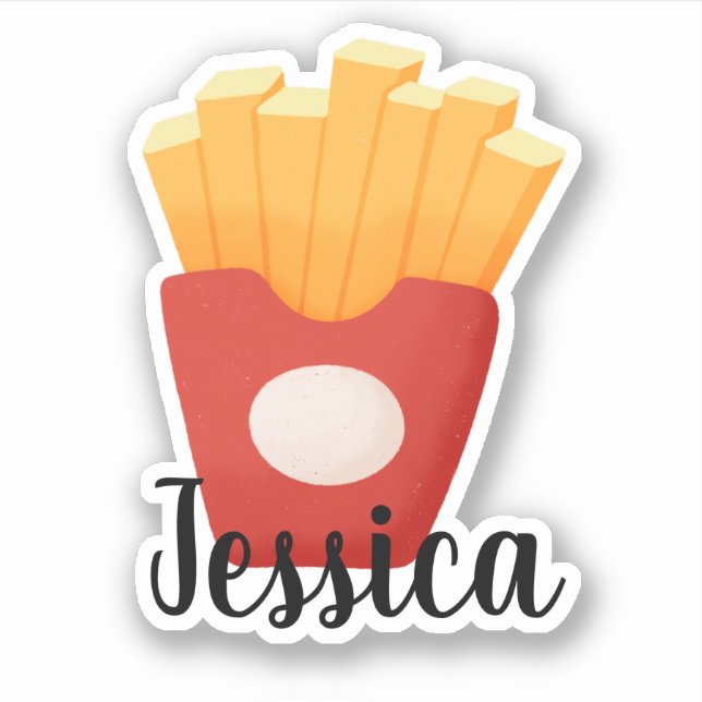 PEGATINA NOMBRE PERSONALIZADO FRANCIA (Anverso)