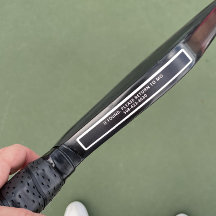 Nombre personalizado ICE de la cinta del borde de 