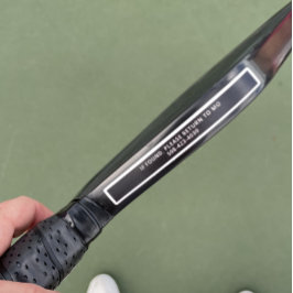 Pegatina Nombre personalizado ICE de la cinta del borde de