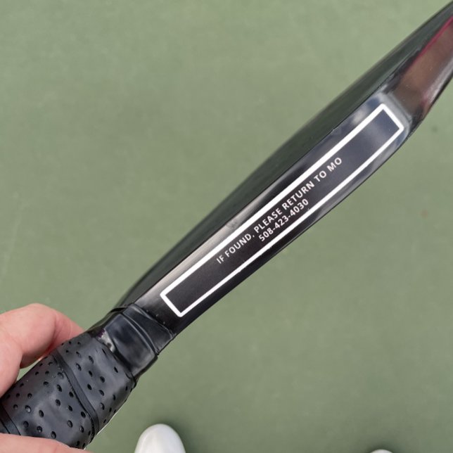 Pegatina Nombre personalizado ICE de la cinta del borde de  (Subido por el creador)