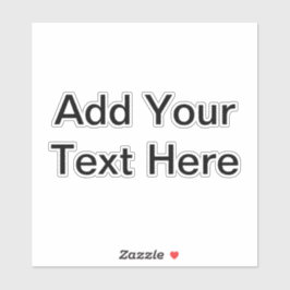 Pegatina Nombre personalizado Logotipo de logotipo Art Phot