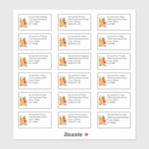 Nombre y dirección individual de la calabaza flora