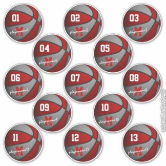 Pegatina nombres de jugadores del personalizado de balonces