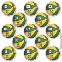 nombres de jugadores del personalizado de balonces