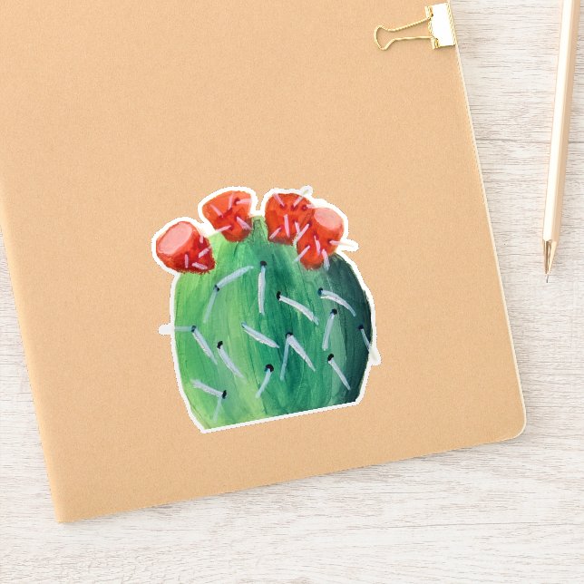 Pegatina Nopal de Castilla (Cuaderno)