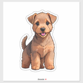 Pegatina Norfolk Terrier
