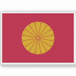 Pegatina Norma imperial de Japón (1869 hasta la fecha)