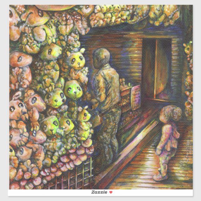 Pegatina Norte del Circo (Hoja)