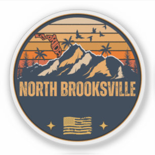 Pegatina North Brooksville, Florida