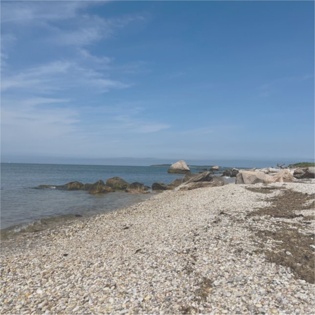 Pegatina North Fork Sound Custom-Cut Vinyl Sticker (Anverso)