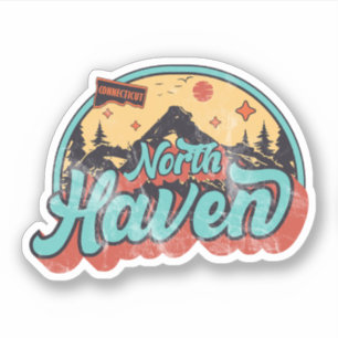 Pegatina North Haven, Connecticut
