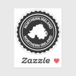 Pegatina Northern Ireland