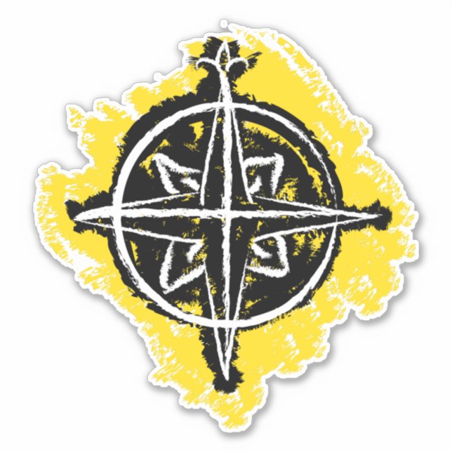 Pegatina Northshield (Anverso)