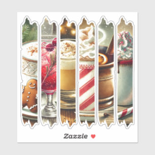 Pegatina Nostalgic Festive Bebe Lavadora Planner Cinta