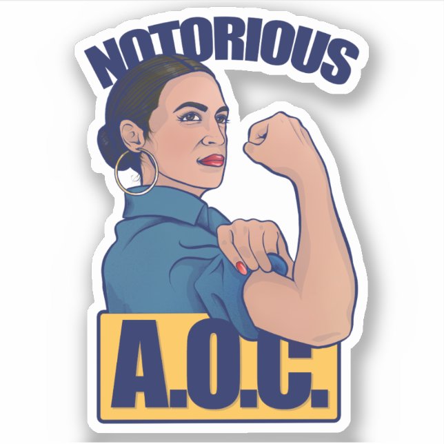Pegatina Notorio AOC (Anverso)
