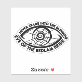 Pegatina Novia Bedlam | Dungeon Crawler Carl