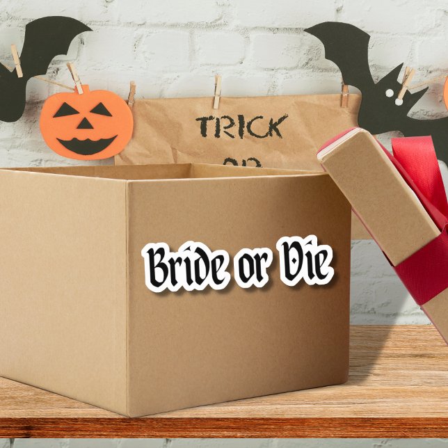 Pegatina Novia gótica morena o ducha de novia muerta (Subido por el creador)