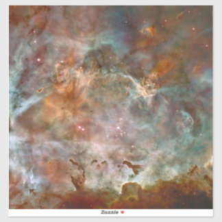 Pegatina Nubes oscuras de Carina Nebula Hubble Space