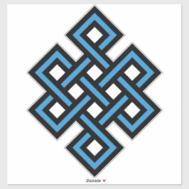 Pegatina Nudo infinito