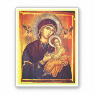 Pegatina Nuestra madre de la ayuda perpetua