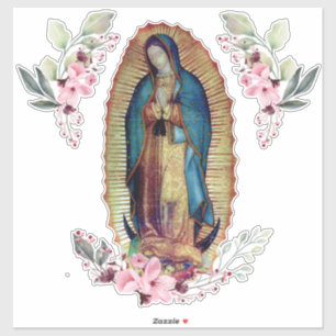 Pegatina Nuestra Señora de Guadalupe, Nuestra Señora de G
