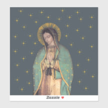 Nuestra Señora de Guadalupe Personalizado-Pegatina