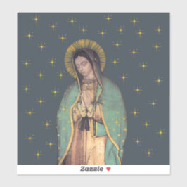 Pegatina Nuestra Señora de Guadalupe Personalizado-Pegatina