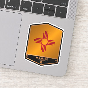 Pegatina Nuevo México