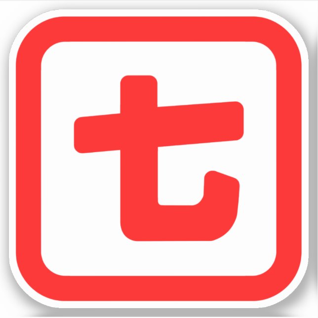 Pegatina Número siete 七 japonés: Nana: Kanji (Anverso)