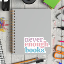 Nunca suficientes libros coloridos