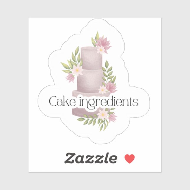 Pegatina nupcial de Wedner Planner (Hoja)