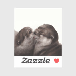 Pegatina Nutriciones pintadas a mano - Momento tenso de Art