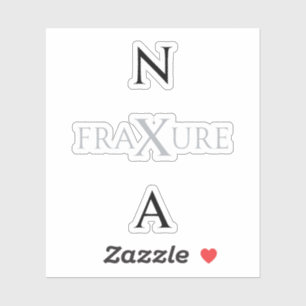 Pegatina NXA : Merchandising de Estado álbum FraXure K-Pop 