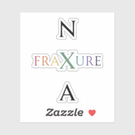 Pegatina NXA : Merchandising de Estado álbum FraXure K-Pop