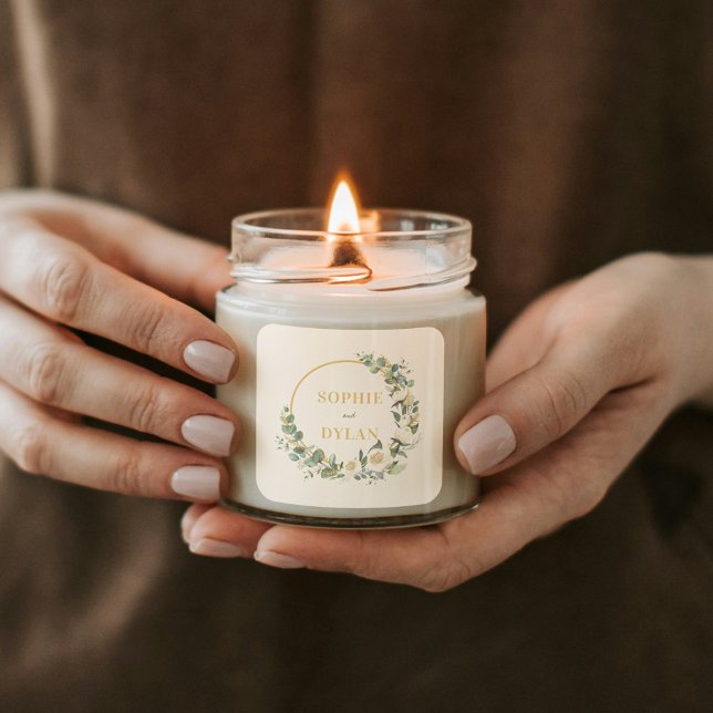 Pegatina o Sello para sobres de la boda de la boda (Subido por el creador)