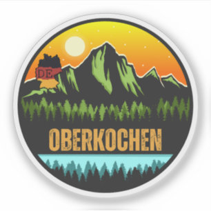 Pegatina Oberkochen, Baden-Württemberg Alemania