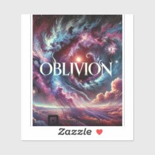 Pegatina Oblivion Cosmic