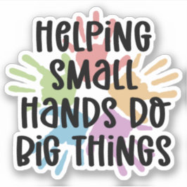 Pegatina Obras pediátricas Ocupacionales Terapéuticas