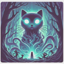 Pegatina Observador etéreo