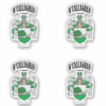 O'Callaghan Escudo Traducción y significado irland