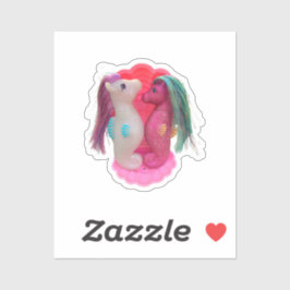 Pegatina Ocean Mist and Sea Rose the Sea Glimmers