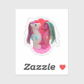 Pegatina Ocean Mist and Sea Rose the Sea Glimmers