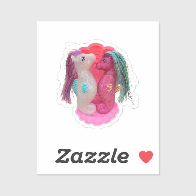 Pegatina Ocean Mist and Sea Rose the Sea Glimmers (Hoja)