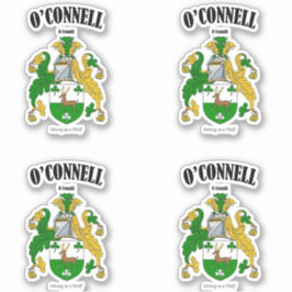 Pegatina O'Connell Escudo Traducción y significado irlandés