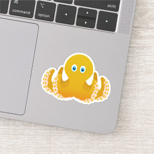 Pegatina Octopus