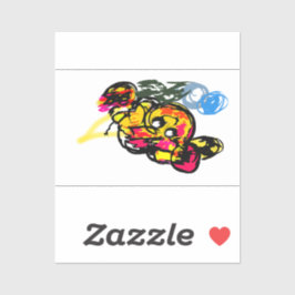 Pegatina Octopus fun