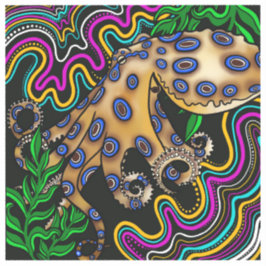 Pegatina Octopus Vinyl