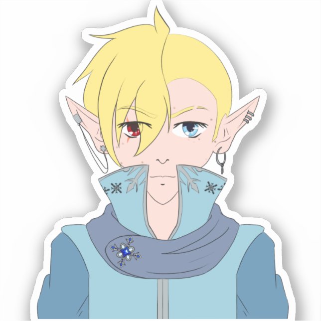 Pegatina Ocular (Anverso)