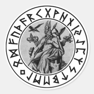 pegatina Odin Shield