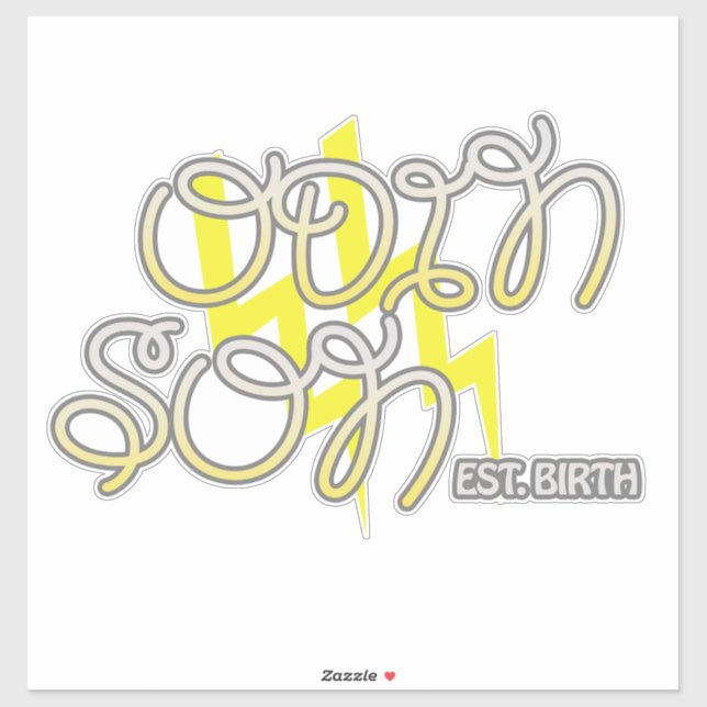 Pegatina Odinson (Hoja)